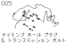 Кожух ремня и болты