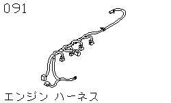 Электропроводка двигателя