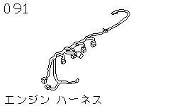 Электропроводка двигателя