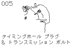 Кожух ремня и болты