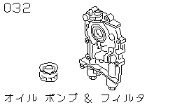 Масляный насос и фильтр