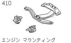 Опоры двигателя