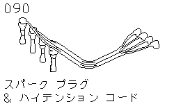 Свеча зажигания и высоковольтные провода