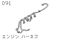 Электропроводка двигателя