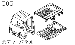 Панель кузова