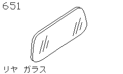 Заднее стекло