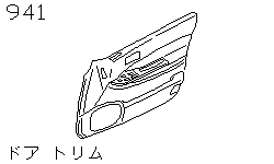 Отделка двери