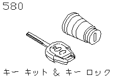 Набор ключей и замки