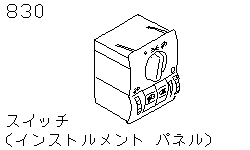 Переключатели приборной панели