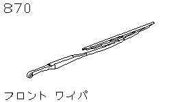 Стеклоочиститель лобового стекла