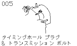 Кожух ремня и болты