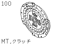 Сцепление, МКПП