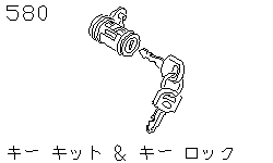 Набор ключей и замки