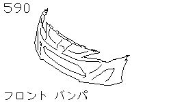 Передний бампер