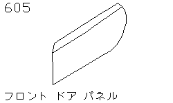 Передняя и задняя панель двери