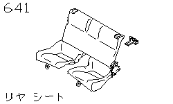 Задние сиденья