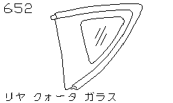 Стекло кузовное