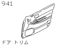 Отделка двери