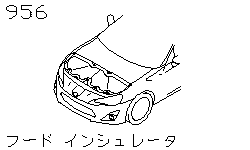 Изолятор капота