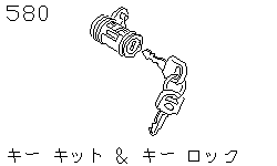 Набор ключей и замки