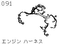 Электропроводка двигателя