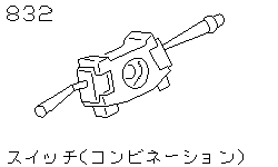 Переключатели подрулевые