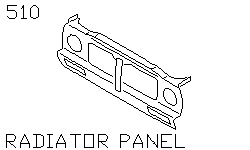 Панель радиатора