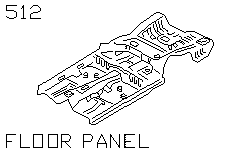 Панель пола