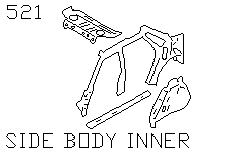 Внутренняя боковая панель