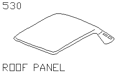 Панель крыши