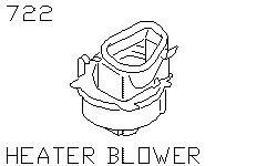 Отопитель салона