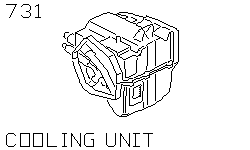 Блок охлаждения