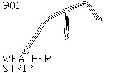 Резинки дверей