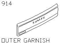 Элемент внешней отделки