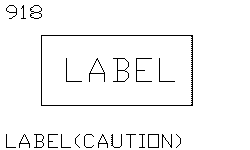 Предупреждающие наклейки