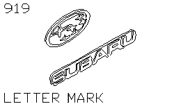 Буквы маркировки