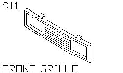 Решетка радиатора