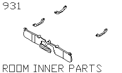 Внутренние части салона