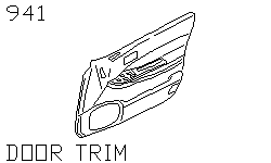 Отделка двери