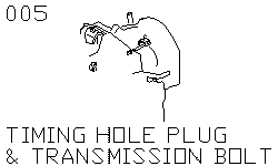 Кожух ремня и болты