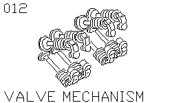 Клапанный механизм