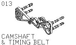 Распредвал и ремень ГРМ