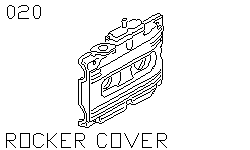 Крышка клапанов