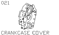 Поддон картера