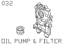 Масляный насос и фильтр