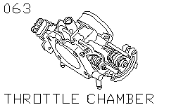 Блок дроссельной заслонки