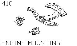 Опоры двигателя