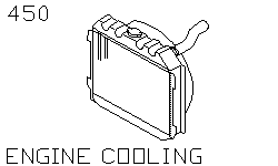 Охлаждение двигателя