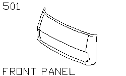 Передняя панель