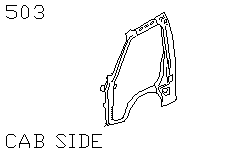 Боковая часть кабины